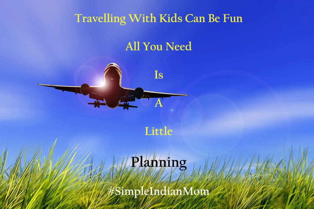 Travelling with kids