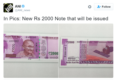 2000 rupees new note
