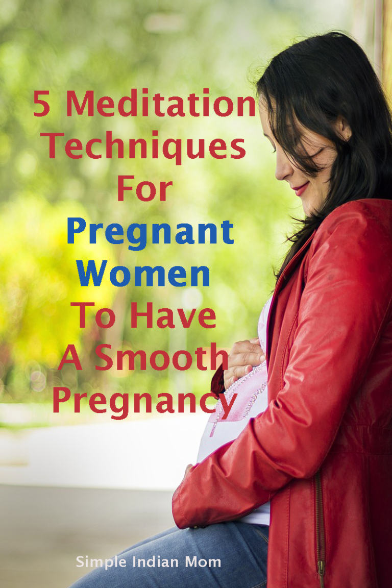 5 Meditation Techniques For Pregnant Women To Have A Smooth Pregnancy